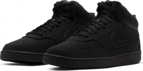 Кеди Nike COURT VISION MID чорні CU6620-001