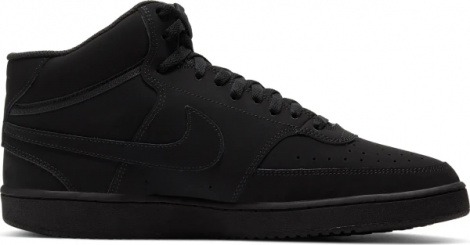 Кеди Nike COURT VISION MID чорні CU6620-001