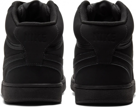 Кеди Nike COURT VISION MID чорні CU6620-001