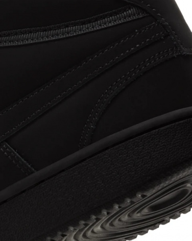 Кеди Nike COURT VISION MID чорні CU6620-001