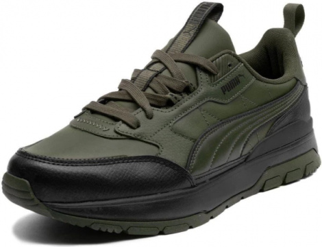 Кросівки Puma R78 TREK LTH зелено-чорні 38320203