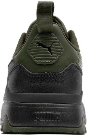 Кросівки Puma R78 TREK LTH зелено-чорні 38320203