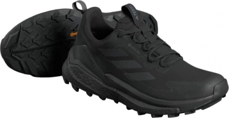 Кроссовки для хайкинга женские Adidas TERREX FREE HIKER 2.0 LOW GORE-TEX черные IE7657