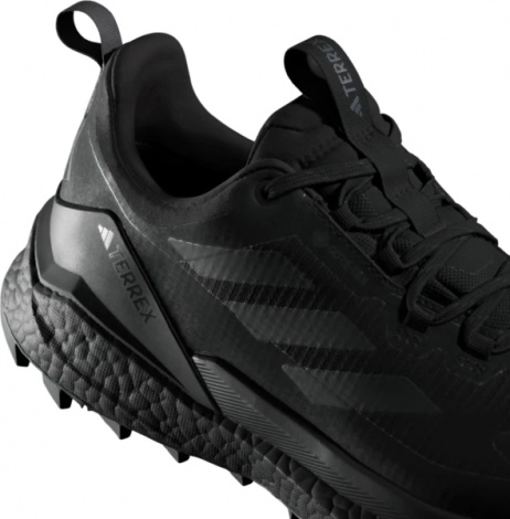 Кроссовки для хайкинга женские Adidas TERREX FREE HIKER 2.0 LOW GORE-TEX черные IE7657
