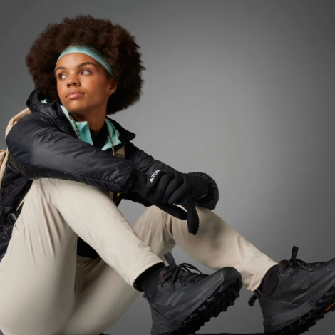 Кроссовки для хайкинга женские Adidas TERREX FREE HIKER 2.0 LOW GORE-TEX черные IE7657