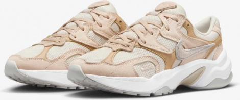 Кроссовки женские Nike AL8 бежевые FJ3794-105