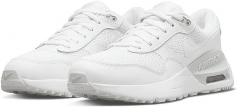 Кросівки підліткові Nike AIR MAX SYSTM (GS) білі DQ0284-102