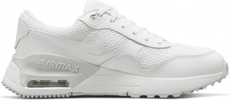 Кросівки підліткові Nike AIR MAX SYSTM (GS) білі DQ0284-102
