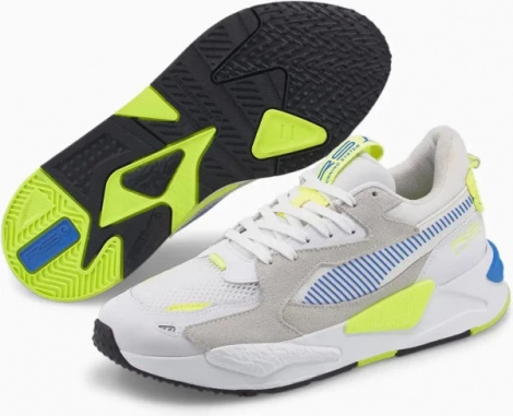 Кроссовки Puma RS-Z REINVENTION белые 38662909