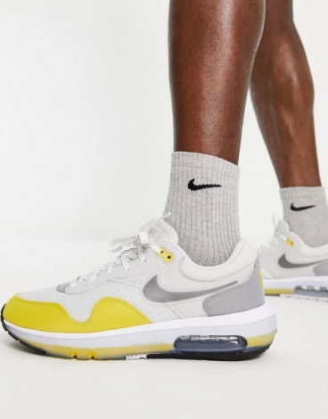Кросівки Nike AIR MAX MOTIF сіро-жовті DD3697-001