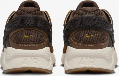 Кроссовки Nike AIR HUARACHE RUNNER коричневые DZ3306-201