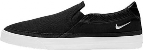 Сліпони жіночі Nike WMNS COURT LEGACY SLP чорні CW6540-002