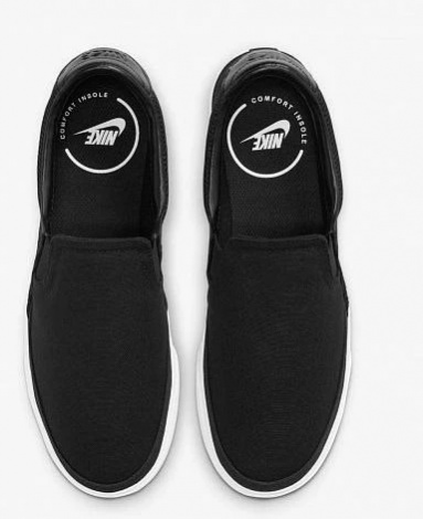 Сліпони жіночі Nike WMNS COURT LEGACY SLP чорні CW6540-002