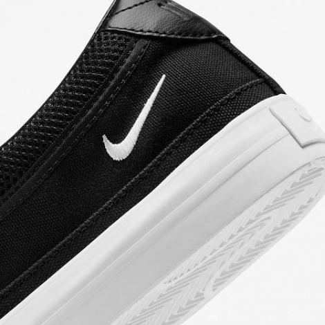Сліпони жіночі Nike WMNS COURT LEGACY SLP чорні CW6540-002