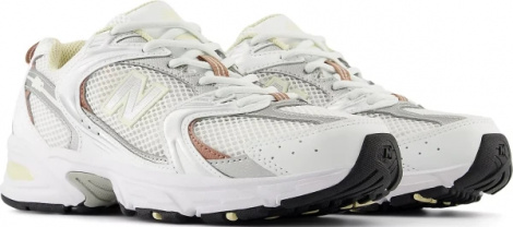 Кросівки New Balance 530 біло-сріблясто-бронзові MR530SGA