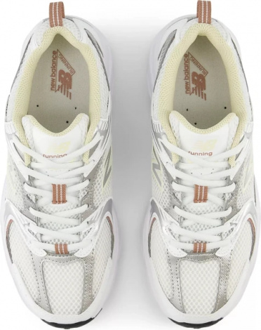 Кросівки New Balance 530 біло-сріблясто-бронзові MR530SGA