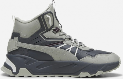 Кроссовки Puma TRINITY MID HYBRID L серо-темно-серые 39398510