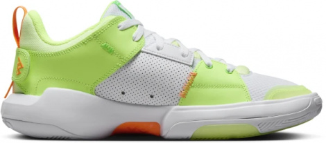 Кросівки баскетбольні Nike JORDAN ONE TAKE 5 біло-салатово-жовтогарячі FD2335-103