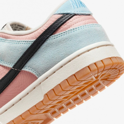 Кросівки жіночі Nike DUNK LOW блакитно-коралові HJ7341-474