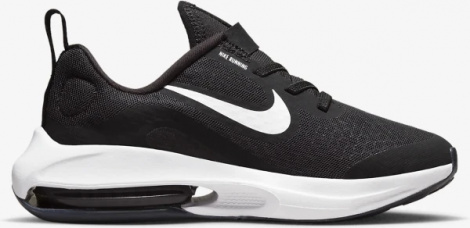 Кроссовки детские Nike AIR ZOOM ARCADIA 2 (PSV) черно-белые DM8492-002