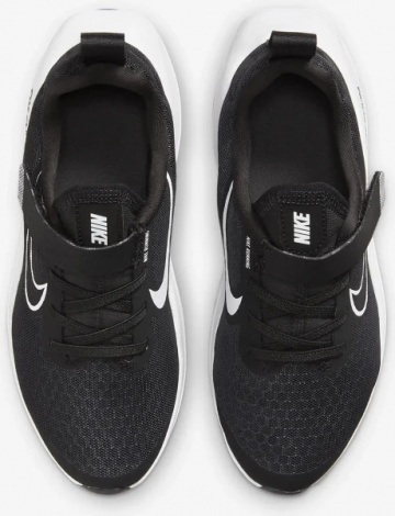 Кроссовки детские Nike AIR ZOOM ARCADIA 2 (PSV) черно-белые DM8492-002