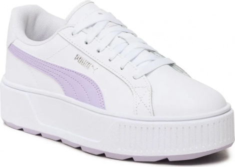 Кеди жіночі Puma KARMEN L біло-фіолетові 38461510