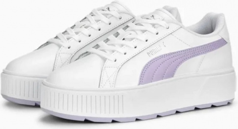 Кеди жіночі Puma KARMEN L біло-фіолетові 38461510