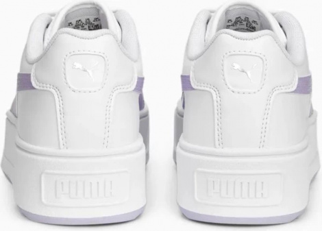 Кеди жіночі Puma KARMEN L біло-фіолетові 38461510
