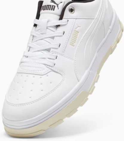 Кроссовки Puma CAVEN 2.0 ABRUPT бело-черные 39746601