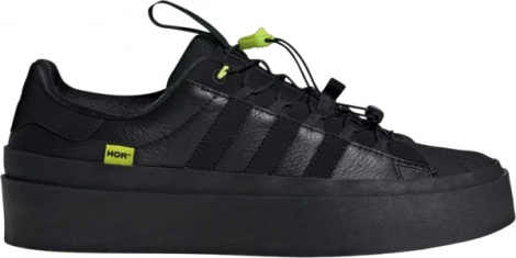 Кеди Adidas SUPERSTAR HÖR чорно-лаймові IH5091