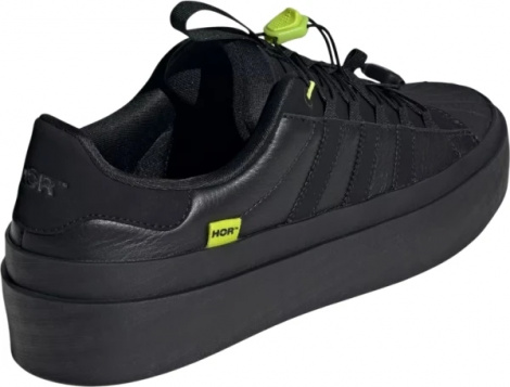Кеди Adidas SUPERSTAR HÖR чорно-лаймові IH5091