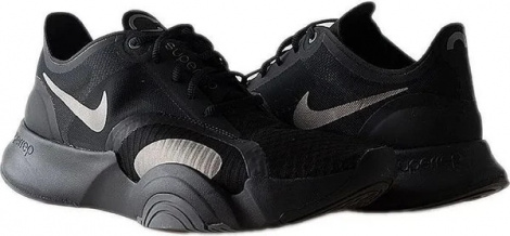 Кроссовки Nike SuperRep Go черно-серые CJ0773-001