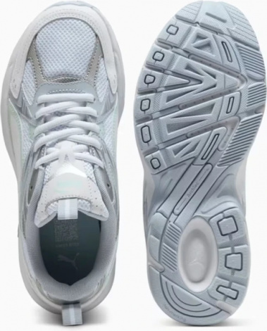 Кроссовки Puma MILENIO TECH голубо-мятно-белые 39232215