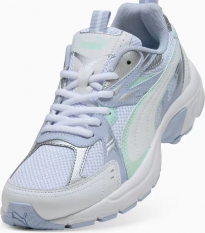 Кроссовки Puma MILENIO TECH голубо-мятно-белые 39232215