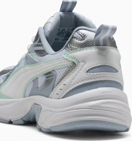 Кроссовки Puma MILENIO TECH голубо-мятно-белые 39232215