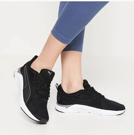 Кроссовки для тренировок Puma FTR CONNECT FS черные 37818501