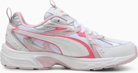 Кроссовки женские Puma MILENIO TECH светло-розово-бежево-белые 39232214