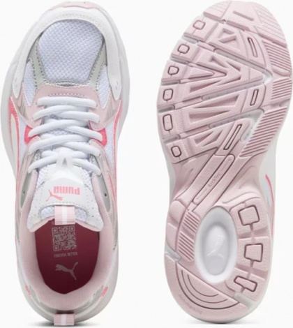 Кроссовки женские Puma MILENIO TECH светло-розово-бежево-белые 39232214