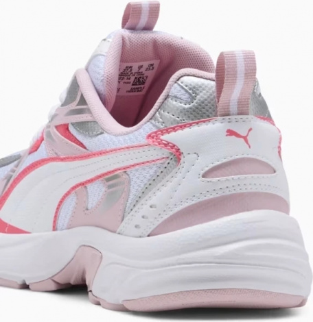 Кроссовки женские Puma MILENIO TECH светло-розово-бежево-белые 39232214
