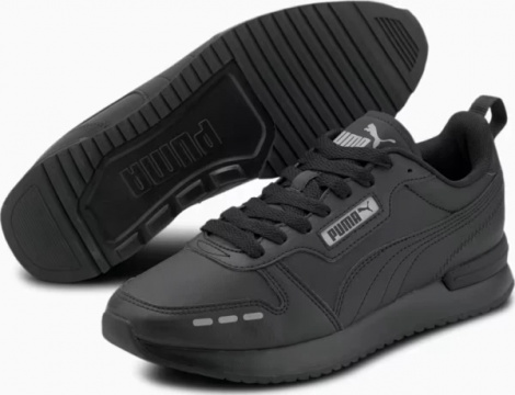 Кроссовки Puma R78 SL черные 37412701