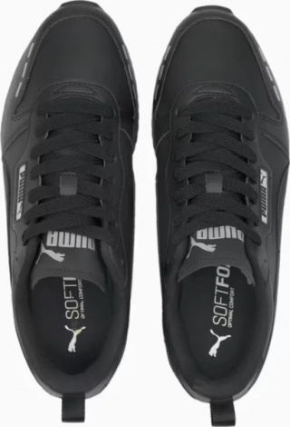 Кроссовки Puma R78 SL черные 37412701
