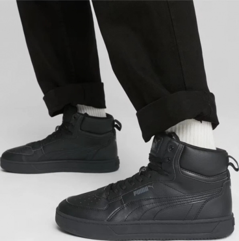Кроссовки Puma CAVEN 2.0 MID черные 39229101