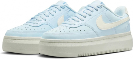 Кроссовки женские Nike COURT VISION ALTA голубо-белые DZ5394-400