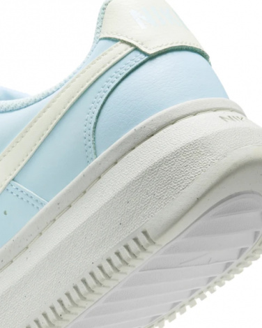 Кроссовки женские Nike COURT VISION ALTA голубо-белые DZ5394-400