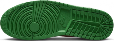 Кросівки Nike AIR JORDAN 1 MID SE коричнево-зелені DX4332-700