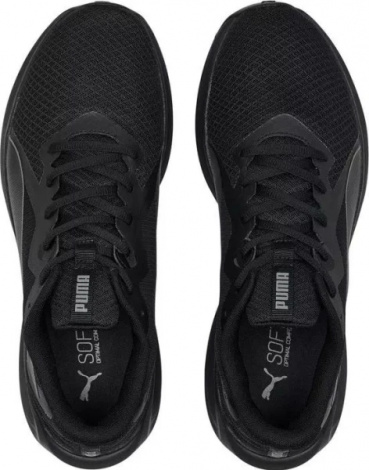 Кроссовки беговые Puma TWITCH RUNNER FRESH черные 37798102