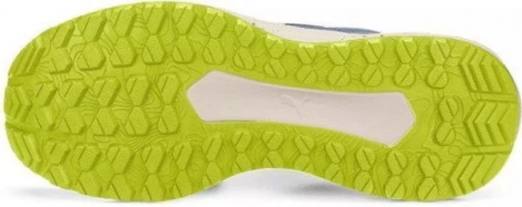 Кроссовки беговые Puma TWITCH RUNNER TRAIL сине-оранжево-черные 37696102