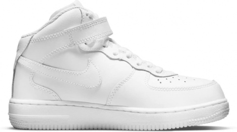 Кросівки дитячі Nike FORCE 1 MID LE (PS) білі DH2934-111