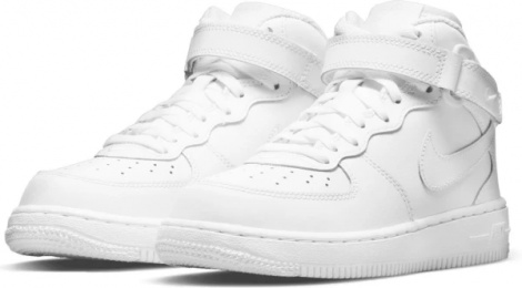 Кросівки дитячі Nike FORCE 1 MID LE (PS) білі DH2934-111
