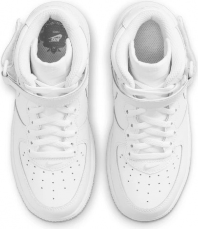 Кросівки дитячі Nike FORCE 1 MID LE (PS) білі DH2934-111